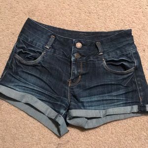 Charlotte Russe Jean shorts